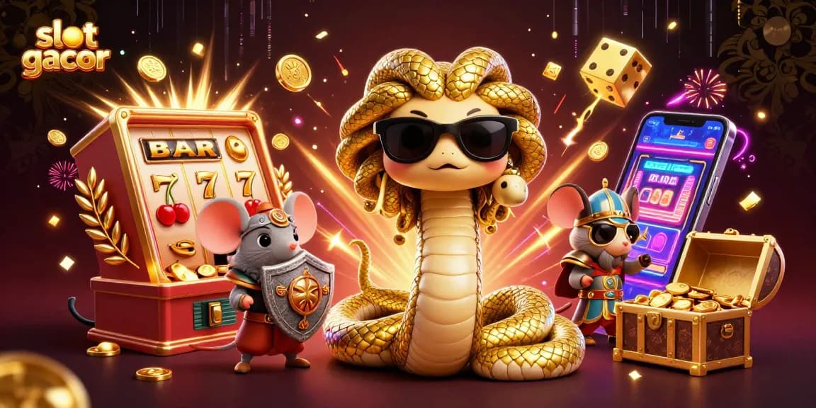 Slot gacor: Menangkan jackpot dengan permainan kasino online yang mendebarkan.