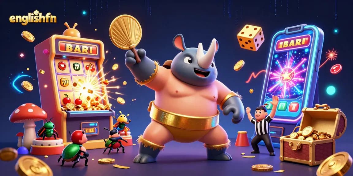 Experience thrilling gameplay and jackpots at englishfn with our exciting slot animations and characters.