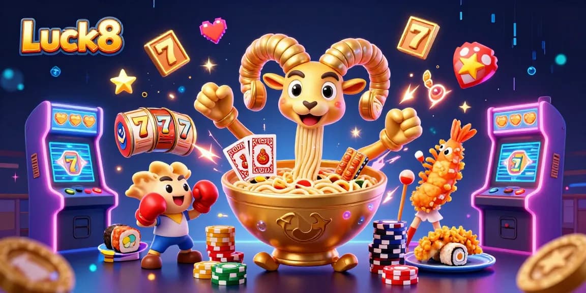 Luck8 offers vibrant, dynamic casino adventures with giant characters and colorful slots.