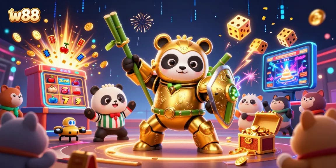 Người chơi w88 thắng lớn với giải jackpot trong sòng bạc trực tuyến đầy màu sắc.