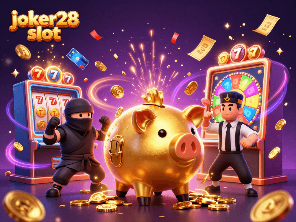Menangkan joker28 slot dengan keberuntungan besar melalui permainan interaktif yang menarik.