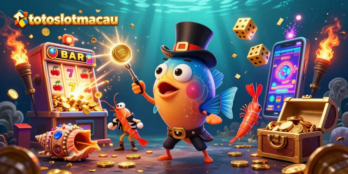 Experience thrilling wins at totoslotmacau with jackpot excitement from vibrant slots and bonus treasures.