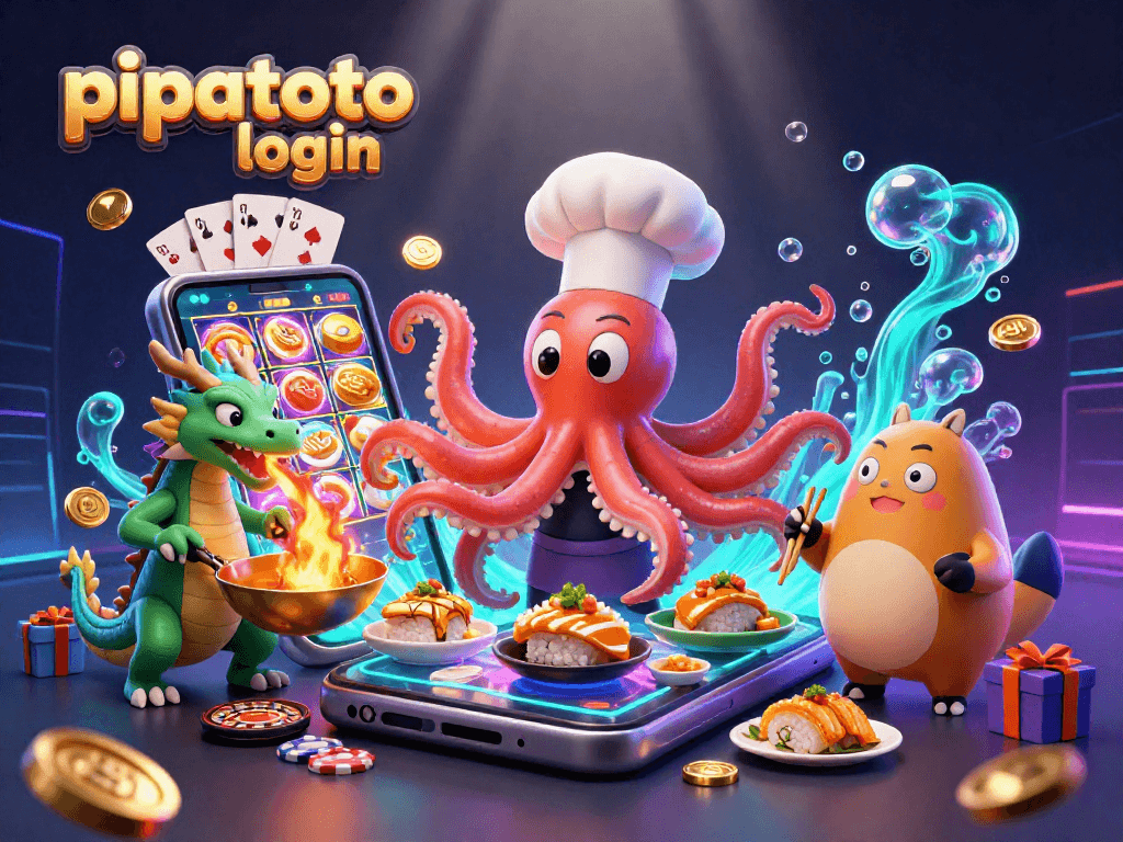 Pipatoto login to access exciting slot games, golden dishes, and dynamic gaming elements.