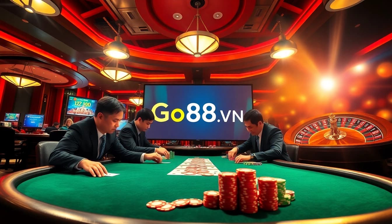 Go88vn: Essential Betting Strategies for 2025's Winning Gamblers