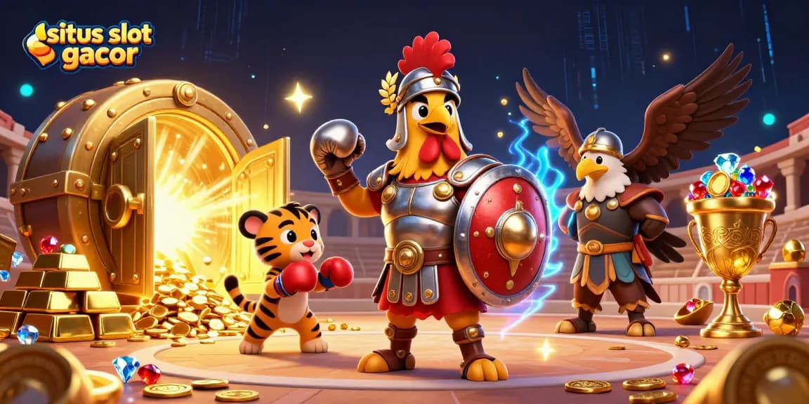 Experience excitement at situs slot gacor with dynamic slot gaming and rich gold rewards.