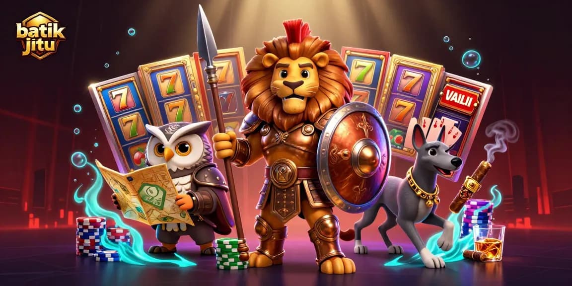 Batik jitu menyediakan akses login aman untuk permainan slot online yang menguntungkan di Indonesia.