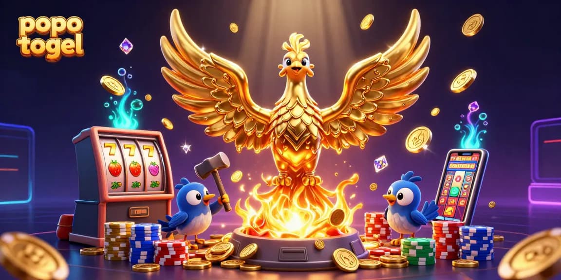 Join the excitement at popo togel with golden phoenix and jackpot spins illuminating the gaming experience.