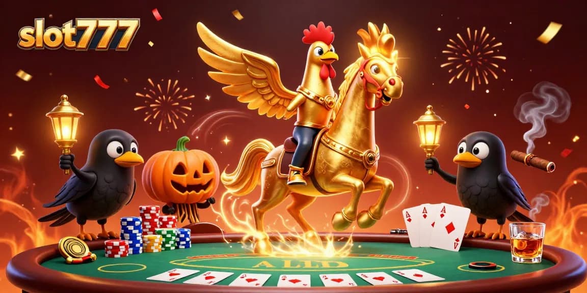 Menangkan jackpot dengan slot777 sambil bermain di kasino malam yang meriah.