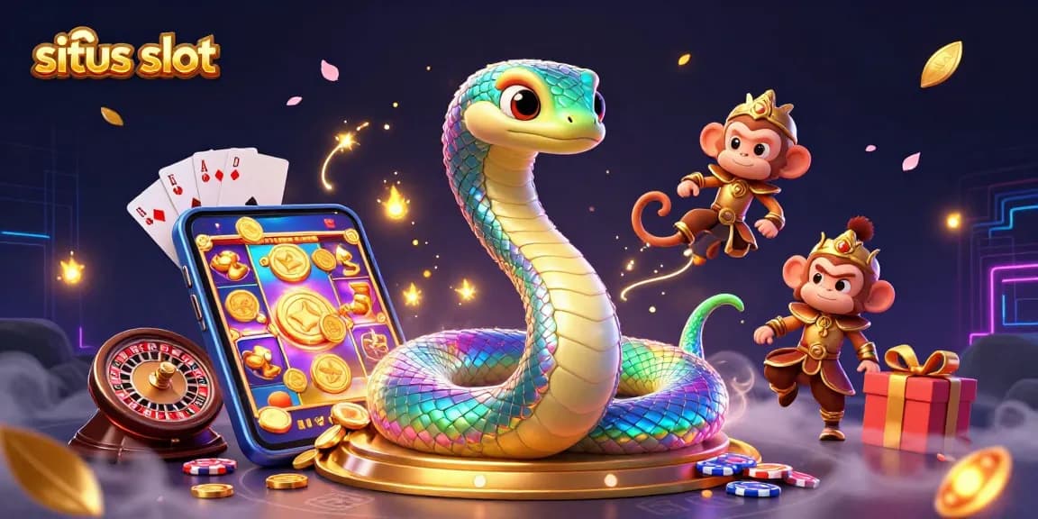 Kaliankan situs slot online dengan permainan berbasis 3D penuh warna dan karakter menyenangkan.