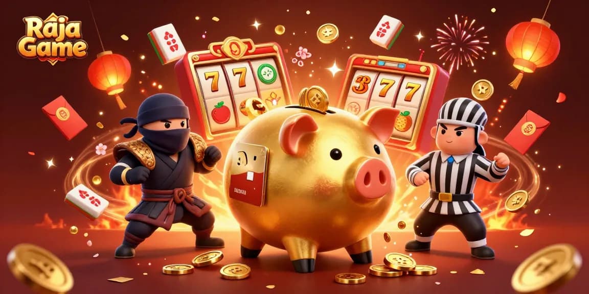 Engage with Raja Game's vibrant online casino experience featuring dynamic slots and rewards.
