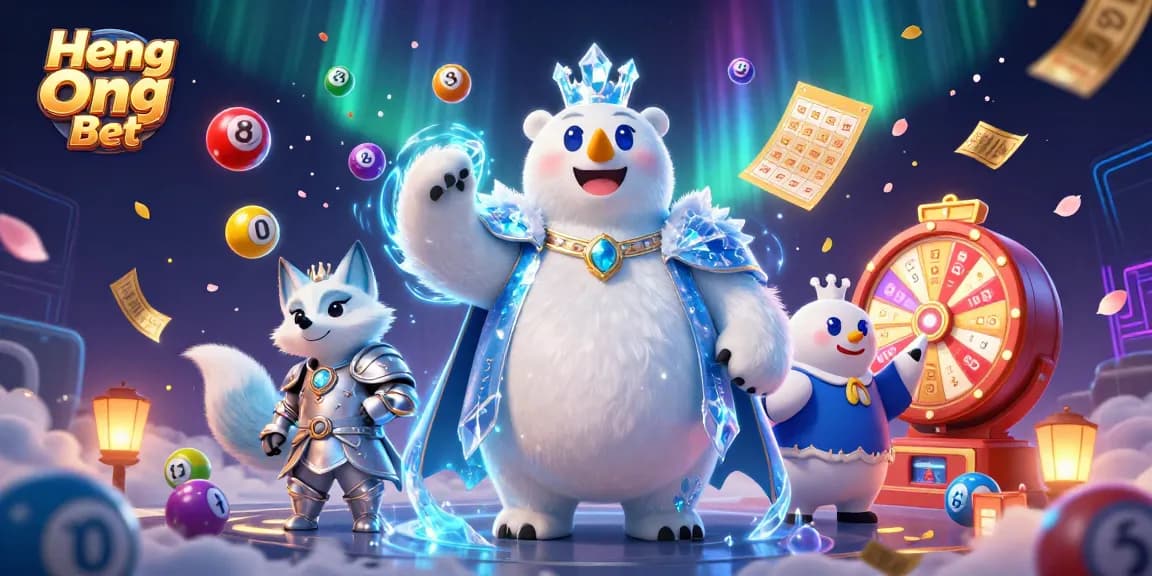 Engage with thrilling lottery experiences at Heng Ong Bet with exhilarating games and vibrant visuals.