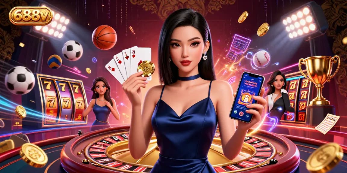 Engage with 688v to win casino rewards through thrilling gameplay and stunning visuals.