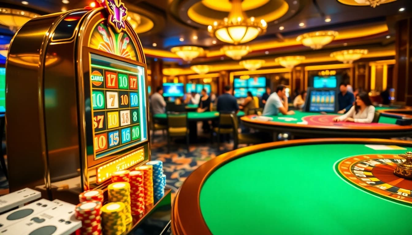 Ktpjitu offers a vibrant casino experience with thrilling slot machines and exciting gameplay.
