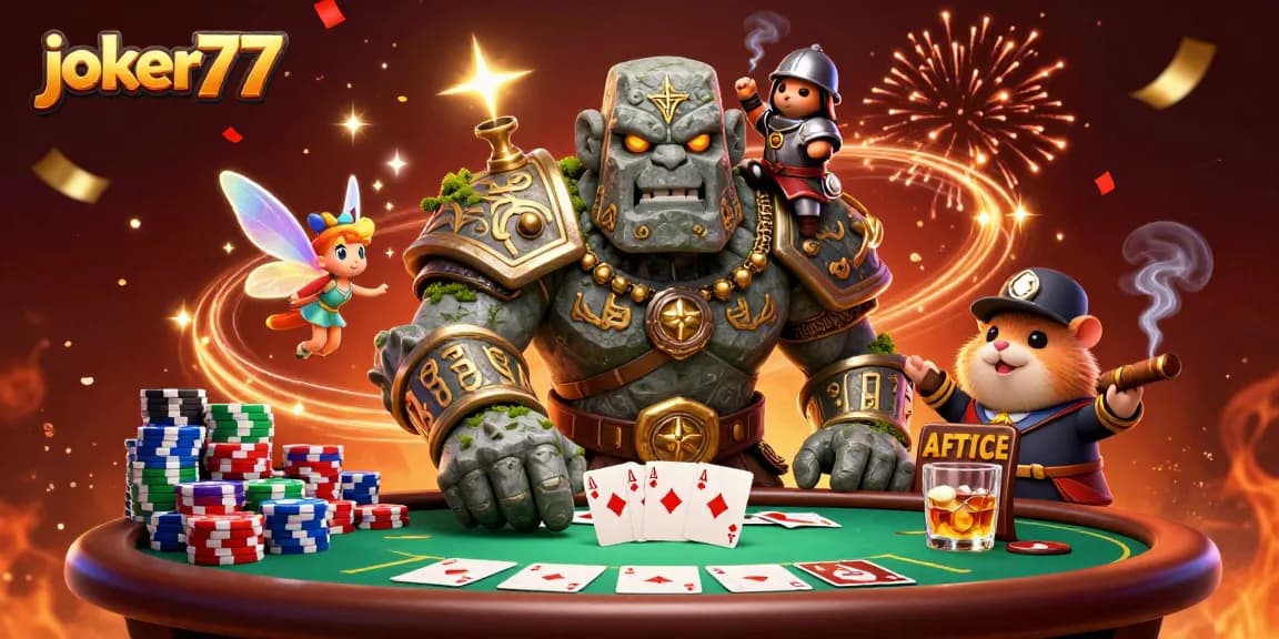 2026 joker77 Industry Report: Key Takeaways for Players Seeking Winning Strategies