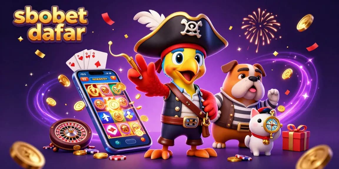 Experience sbobet daftar with exciting mobile gaming; vibrant luck and strategy await every player.