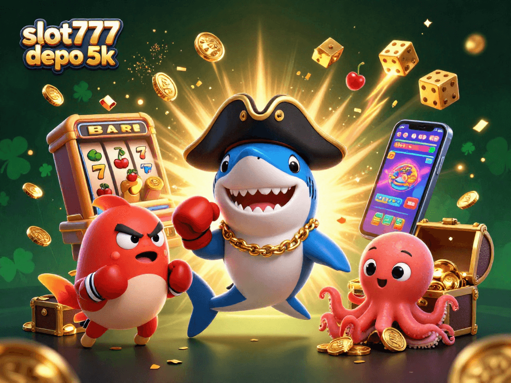 Engage in exciting wins with slot777 depo 5k as colorful characters and vibrant casinos collide!