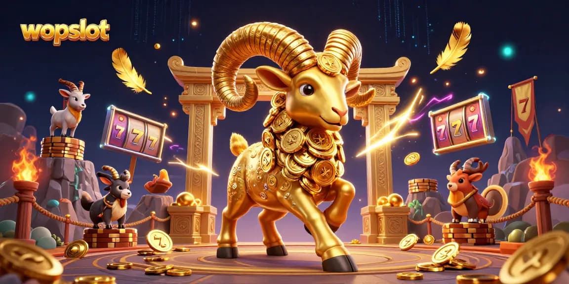 Wopslot menghadirkan pengalaman bermain slot online terbaik dengan simbol keberuntungan dan keseruan bermain.
