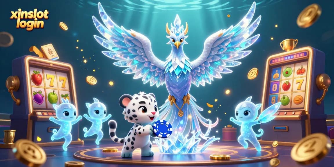 Engage with exciting xinslot login experiences featuring vibrant casino elements and enchanting characters.