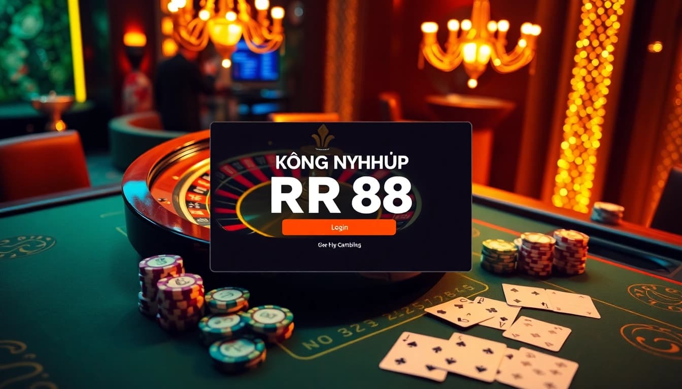 Engage with ĐĂNG NHẬP RR88 for an immersive online casino experience through vibrant visuals.