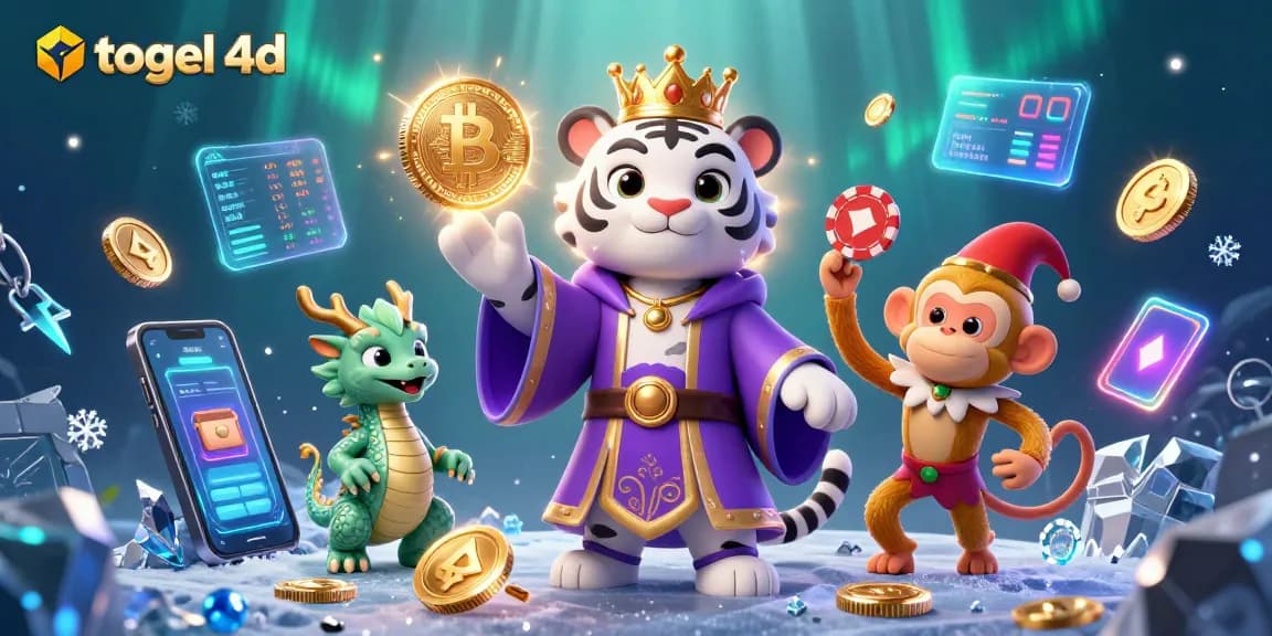 Spin the exciting togel 4d roulette with vibrant characters and dynamic casino elements