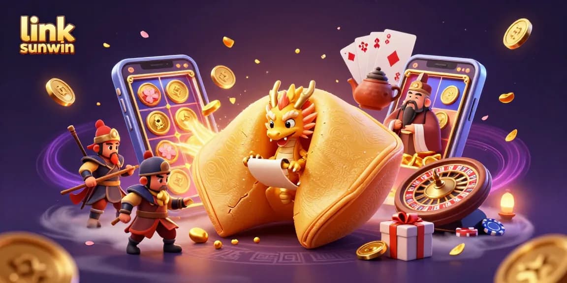 Experience thrilling moments with link sunwin in an exciting casino adventure scene.