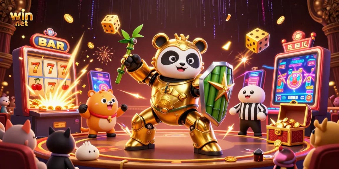 Engage with exciting gameplay at win net featuring lively characters and thrilling slots action.