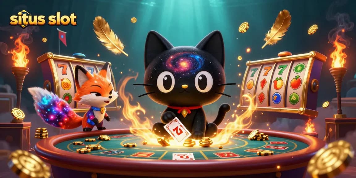 Menangkan jackpot di situs slot dengan karakter lucu dan simbol menyenangkan.