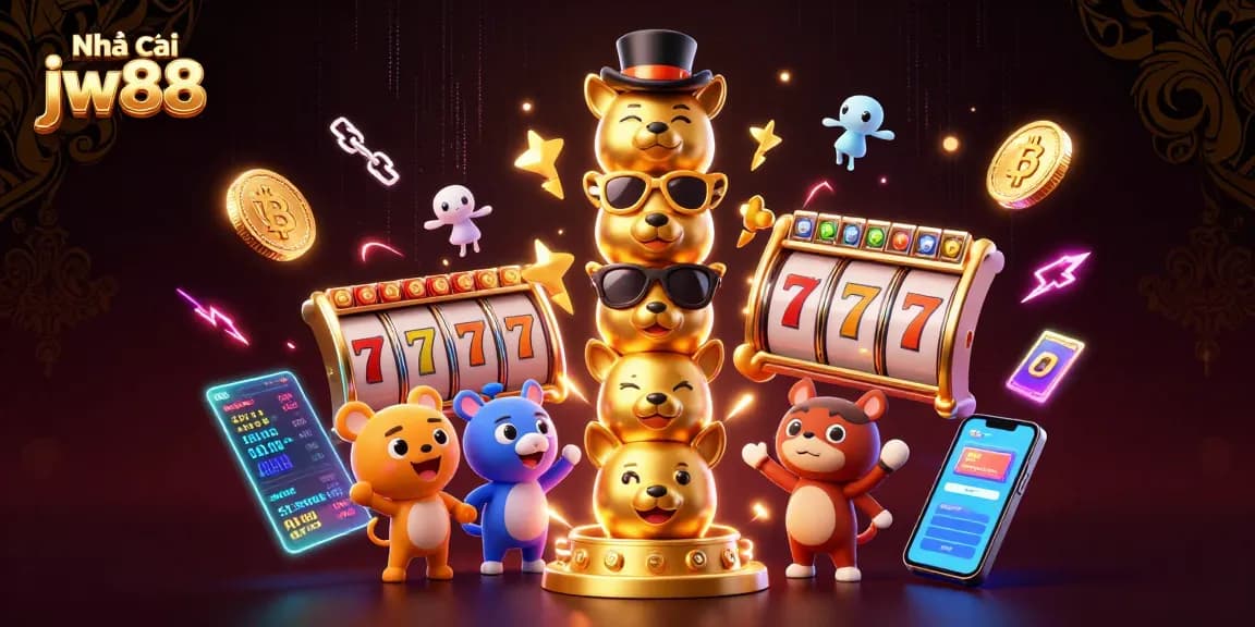 Engage with Nhà cái jw88 to experience the vibrant excitement of slots and crypto gaming.