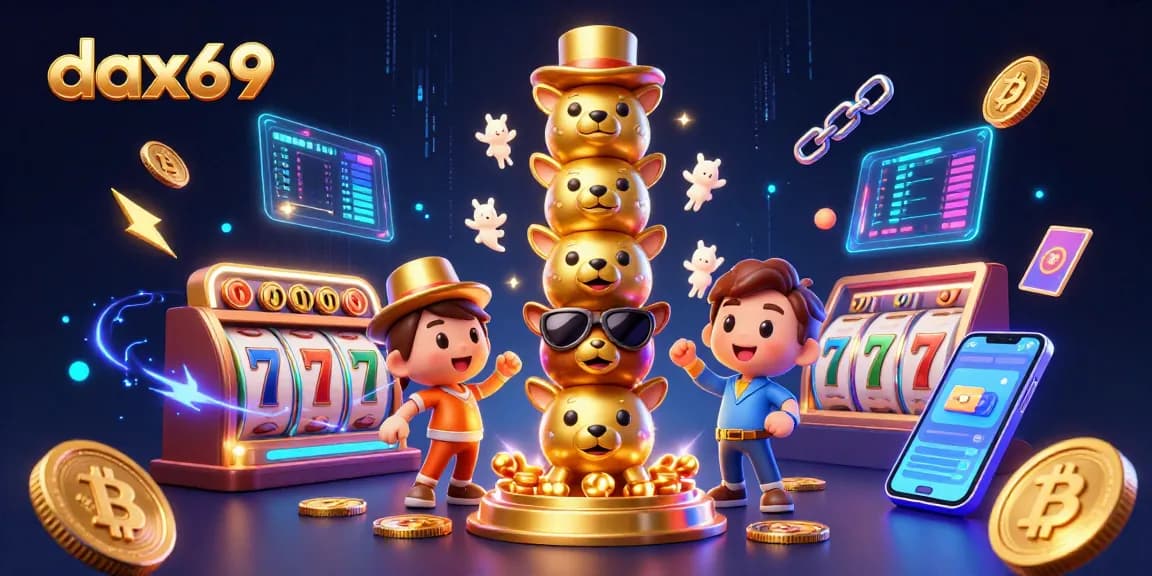 Dapatkan kemenangan besar dengan bermain di dax69, situs permainan slot online terpopuler tahun 2026.