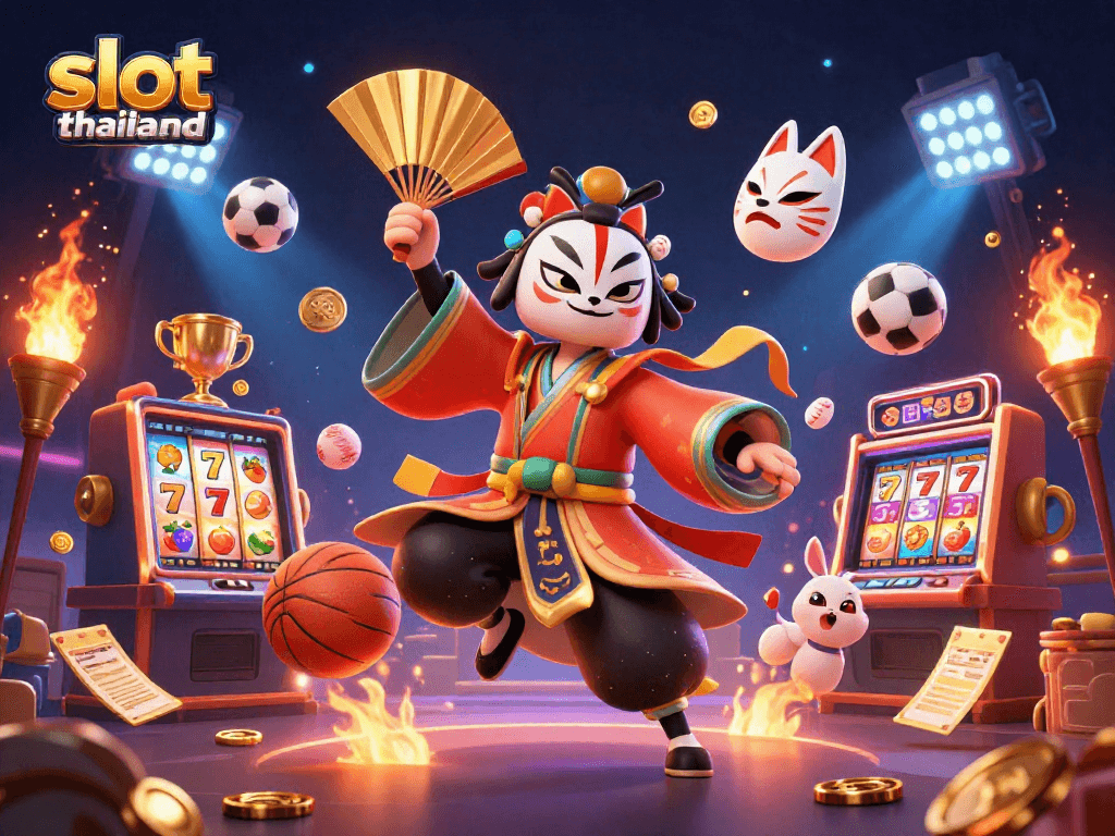 Engage with thrilling slot thailand passion through vibrant 3D casino art filled with excitement!