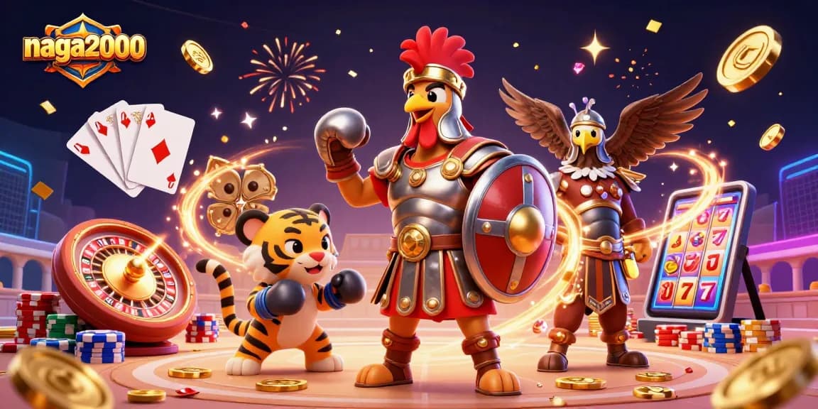 Naga2000 menawarkan pengalaman bermain slot yang menarik dengan visual yang menakjubkan dan RTP tinggi.