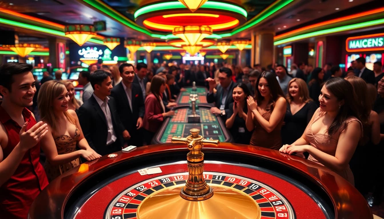 Nikmati pengalaman bbni4d di kasino dengan suasana meriah dan permainan menarik.