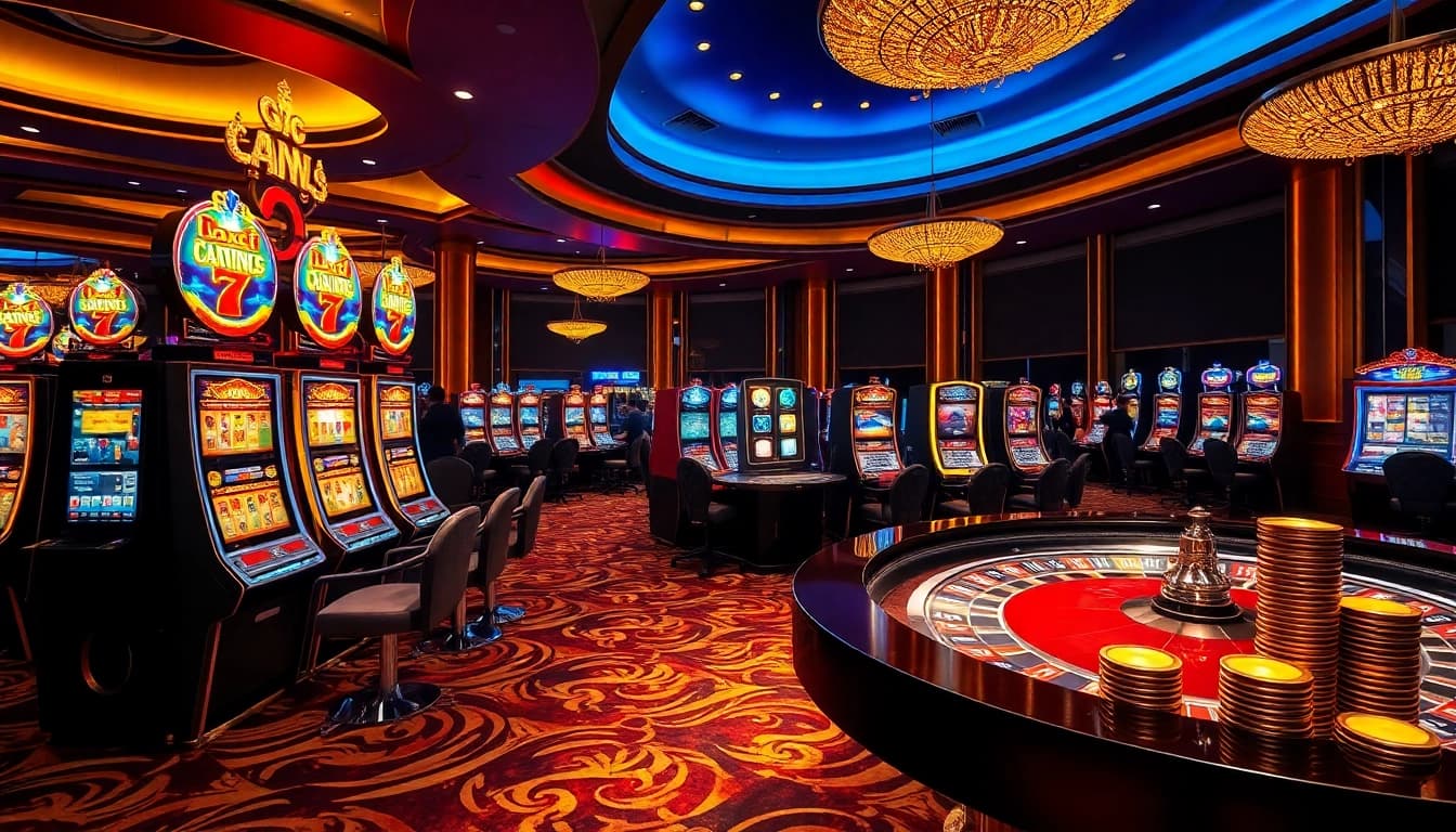 Embrace the thrill of gaming at viral4d with luxurious slot machines and dynamic roulette tables.
