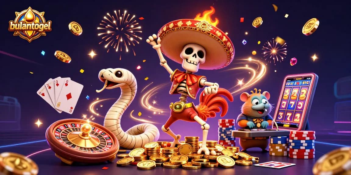 Bulantogel menang dengan ayam mariachi dan ular mumifikasi di kasino berkilau.