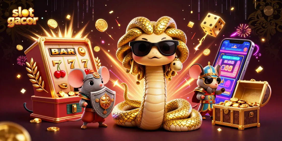 Slot gacor: Menangkan jackpot dengan permainan kasino online yang mendebarkan.