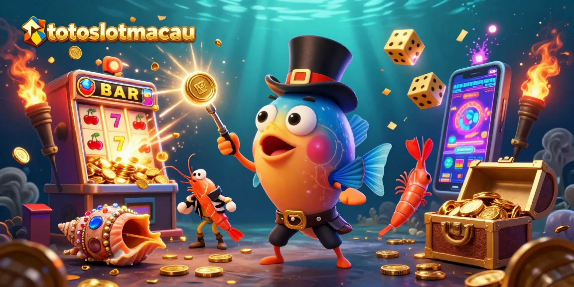 Experience thrilling wins at totoslotmacau with jackpot excitement from vibrant slots and bonus treasures.