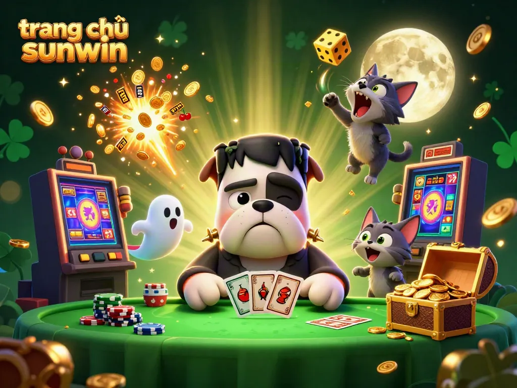 Experience thrilling gaming with trang chủ sunwin featuring dynamic 3D casino characters and rich visuals.