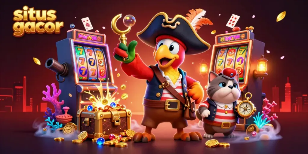 Menggali jackpot di situs gacor melalui slot modern dengan petualangan penuh buah keberuntungan di 2026.