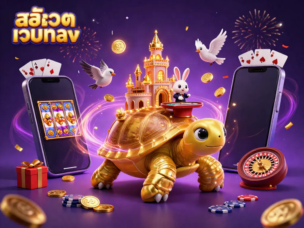 เล่นเกมสล็อตเว็บตรงท่ามกลางความสนุกสนานและพลังงานในคาสิโน