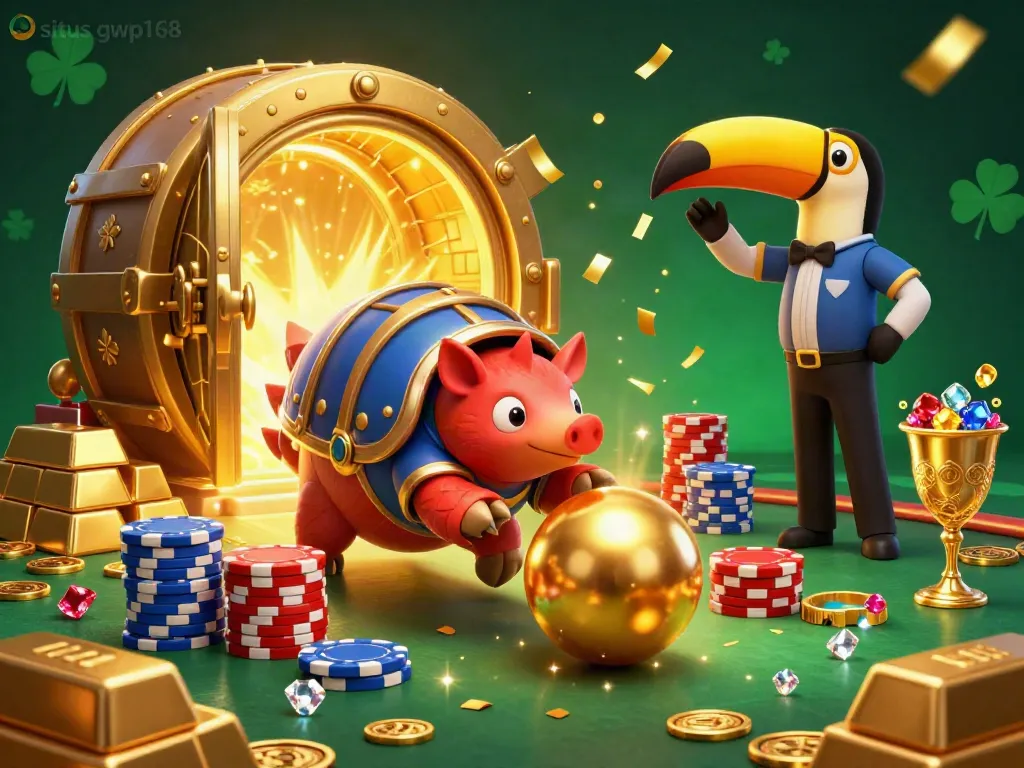 Menangkan kejuaraan di situs gwp168 dengan pangolin bertarung, bersaing di permainan kasino.