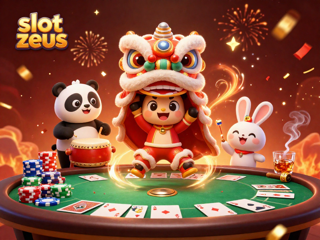 Experience the excitement of slot zeus with vibrant characters and dynamic casino elements.