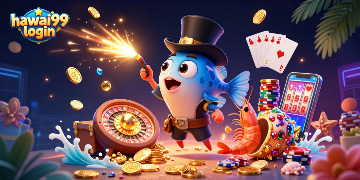 Engage with the thrilling hawai99 login experience while winning prizes from cascading coins and vibrant game elements.