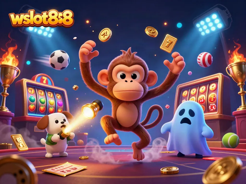 Menangkan jackpot luar biasa di wslot888 dengan mesin slot dan elemen permainan menarik lainnya.