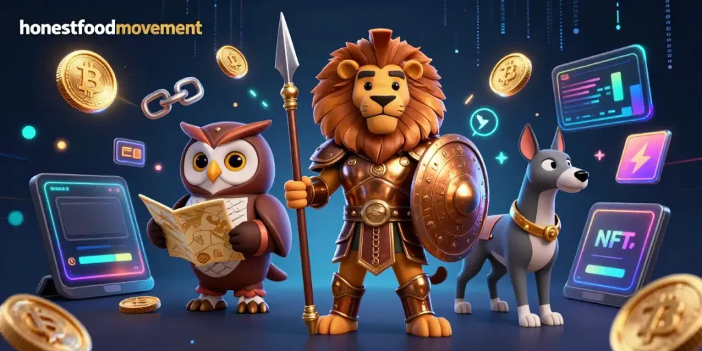 Engage in gaming excitement with the honestfoodmovement Spartan lion at a vibrant digital casino.