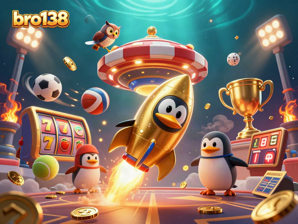 Win big with bro138 in an explosive casino adventure featuring unique characters and rich visuals.