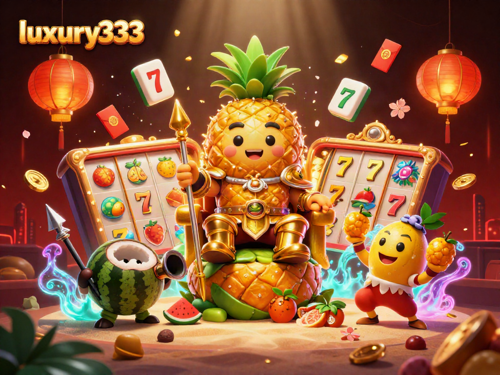 Sediakan petunjuk strategis untuk bermain di luxury333 dengan ilustrasi kasino yang kaya atribut