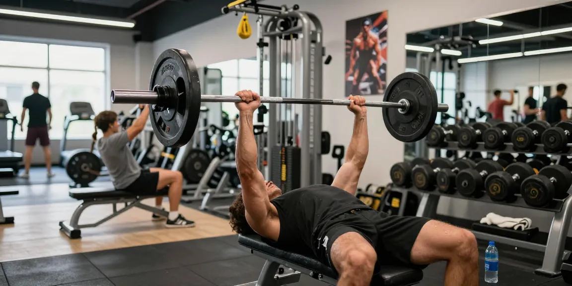 Astera Steroid Shop featuring a vibrant gym scene with an athlete lifting weights, capturing dedication and fitness