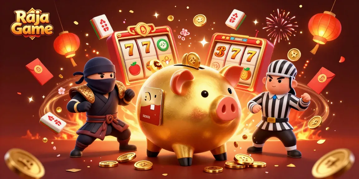 Engage with Raja Game's vibrant online casino experience featuring dynamic slots and rewards.