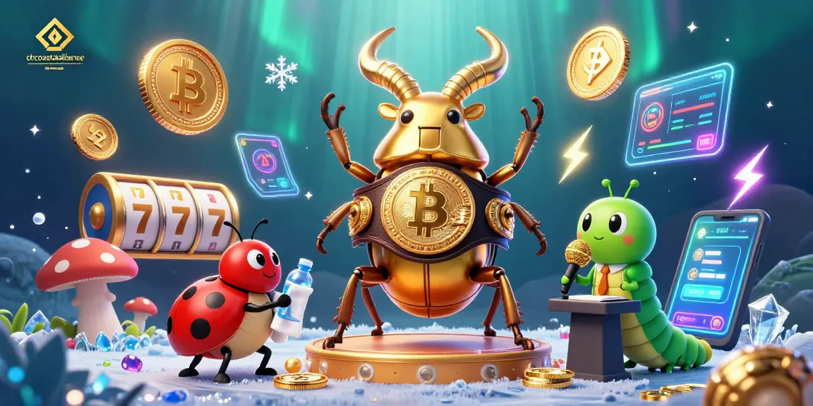 Engage with the cbcoastalalliance platform in a vibrant, cartoonish casino showdown illustration.