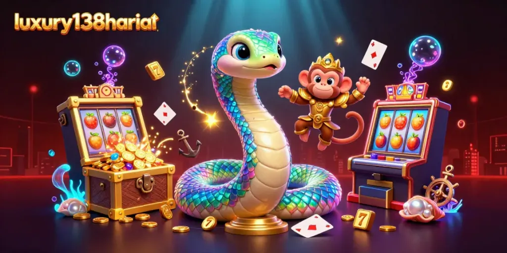Gamer memenangkan peluang terbaik dengan luxury138harian dalam kasino online favorit